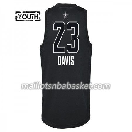 Maillot Enfant New Orleans Pelicans Anthony Davis  23 2018 All Star Jordan Brand Noir Swingman
